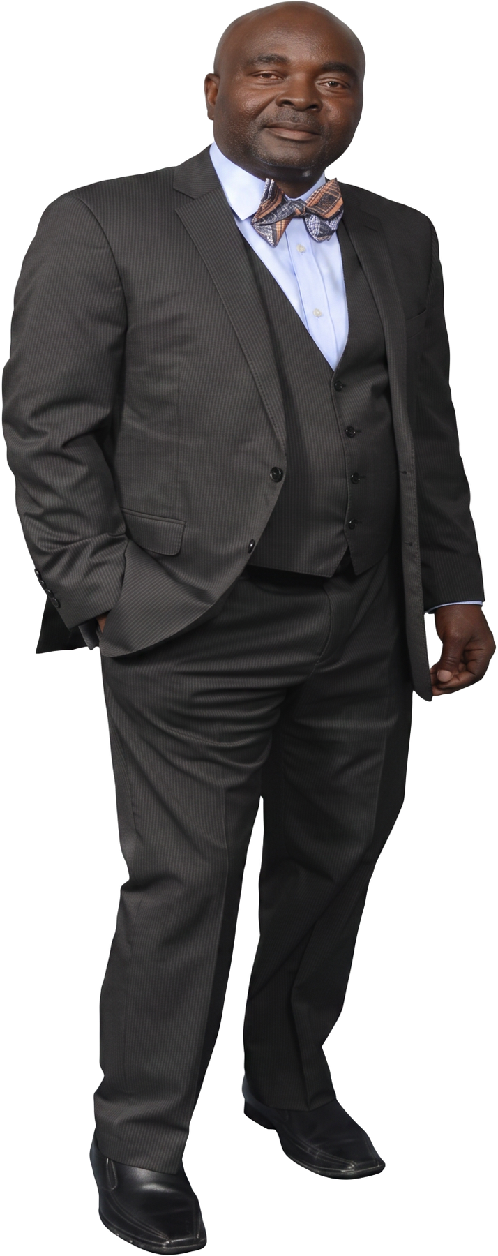 Portrait of Pastor Jude Ojiaku